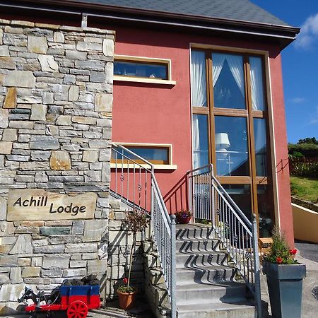 Achill Lodge Guest House Bunacurry Eksteriør bilde