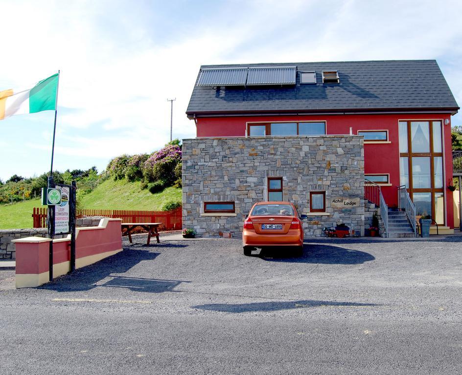 Achill Lodge Guest House Bunacurry Eksteriør bilde