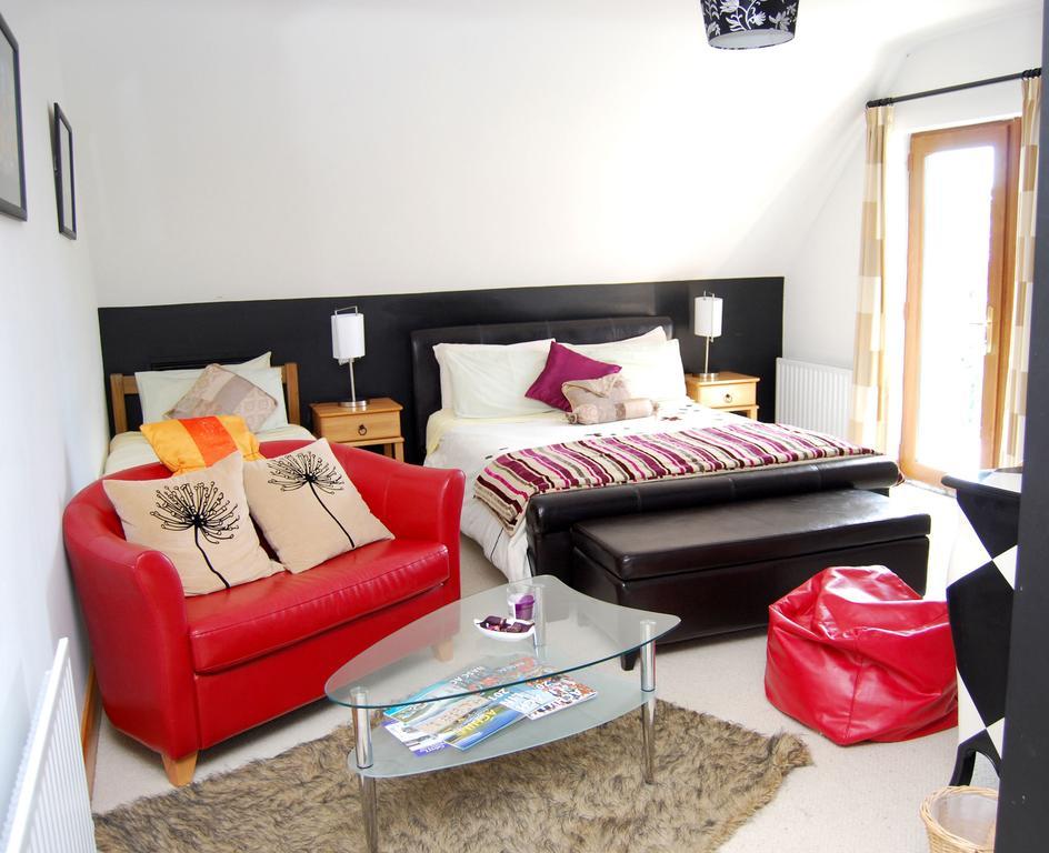 Achill Lodge Guest House Bunacurry Rom bilde