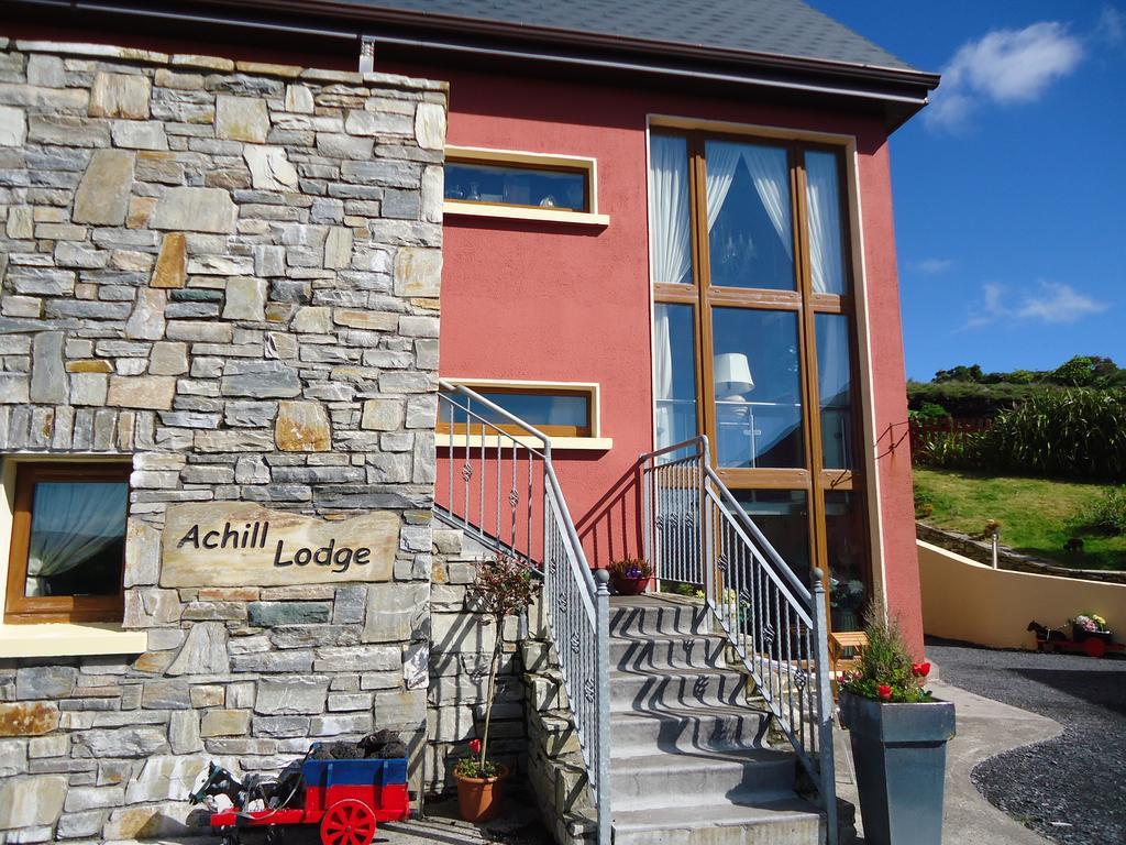 Achill Lodge Guest House Bunacurry Eksteriør bilde