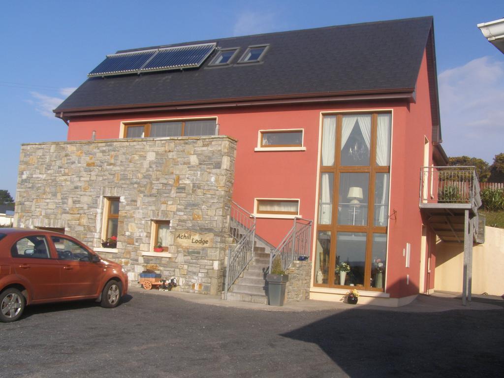 Achill Lodge Guest House Bunacurry Eksteriør bilde